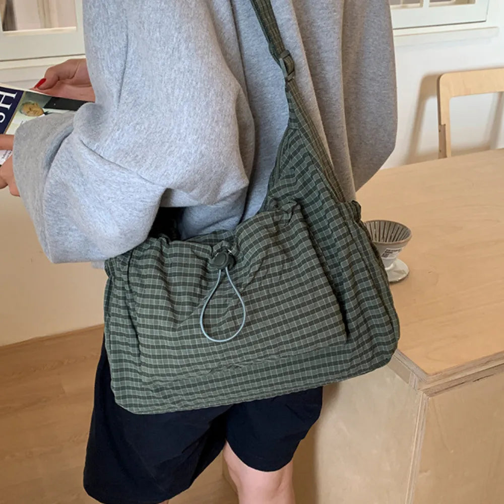 Crossbody Tas Dames | Lichtgewicht Nylon | Ruim & Praktisch Design