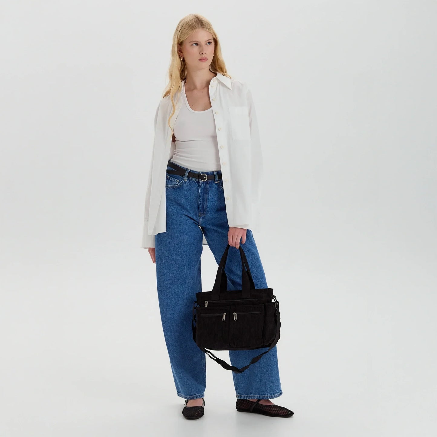 Crossbody Tas Dames | Corduroy | Ruim & Praktisch Design