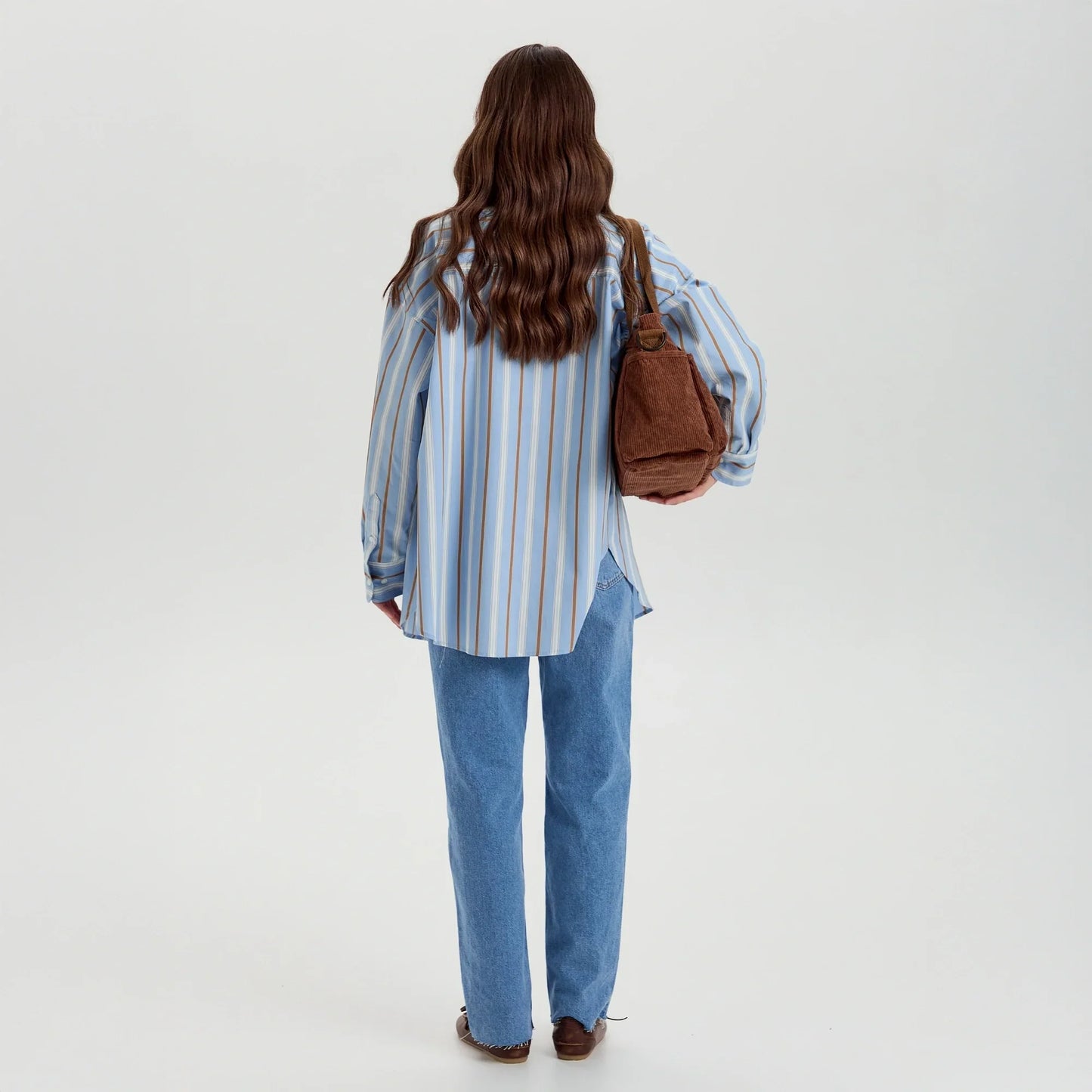 Crossbody Tas Dames | Corduroy | Ruim & Praktisch Design