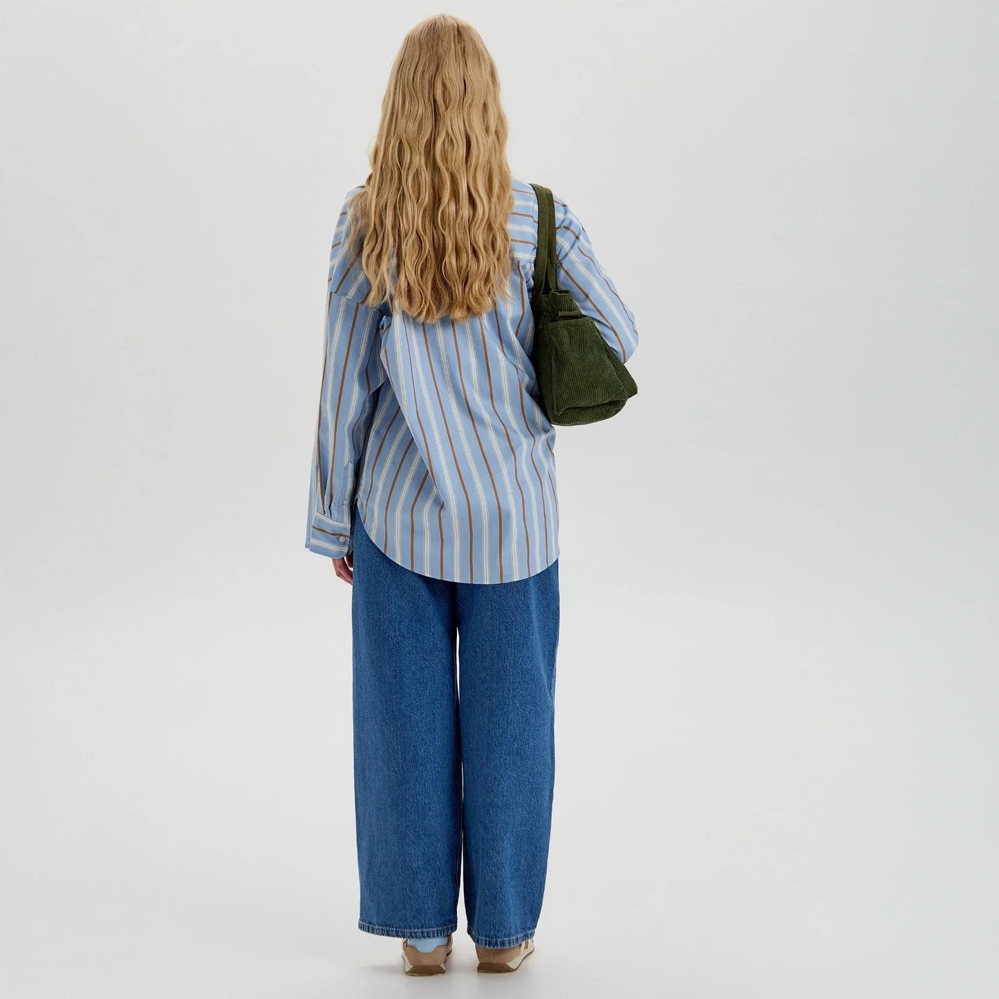 Crossbody Tas Dames | Corduroy | Ruim & Praktisch Design