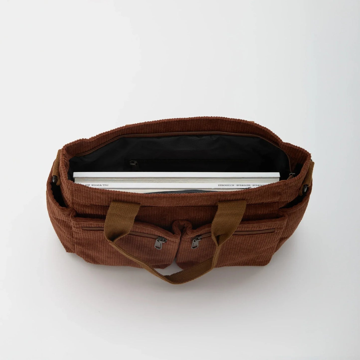 Crossbody Tas Dames | Corduroy | Ruim & Praktisch Design