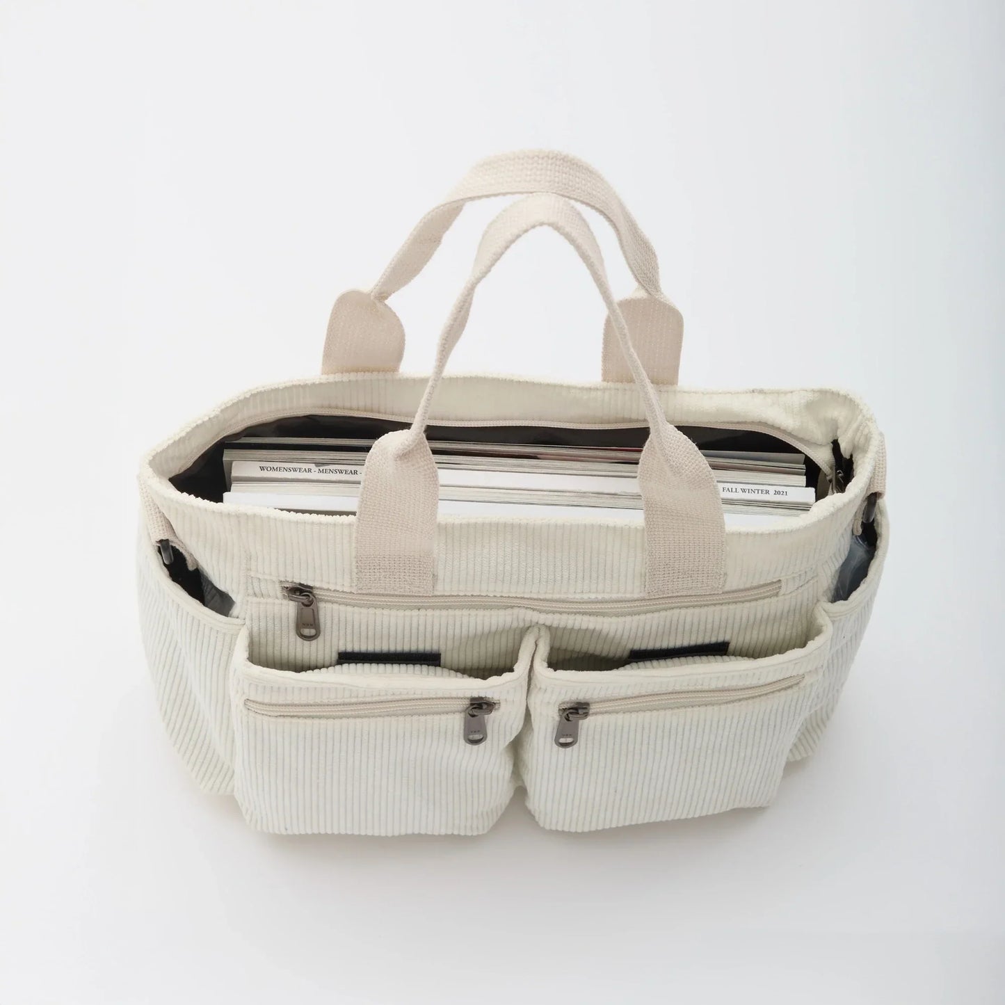 Crossbody Tas Dames | Corduroy | Ruim & Praktisch Design