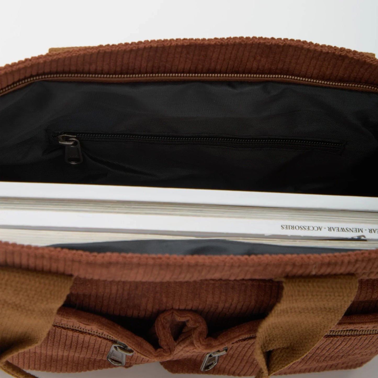Crossbody Tas Dames | Corduroy | Ruim & Praktisch Design