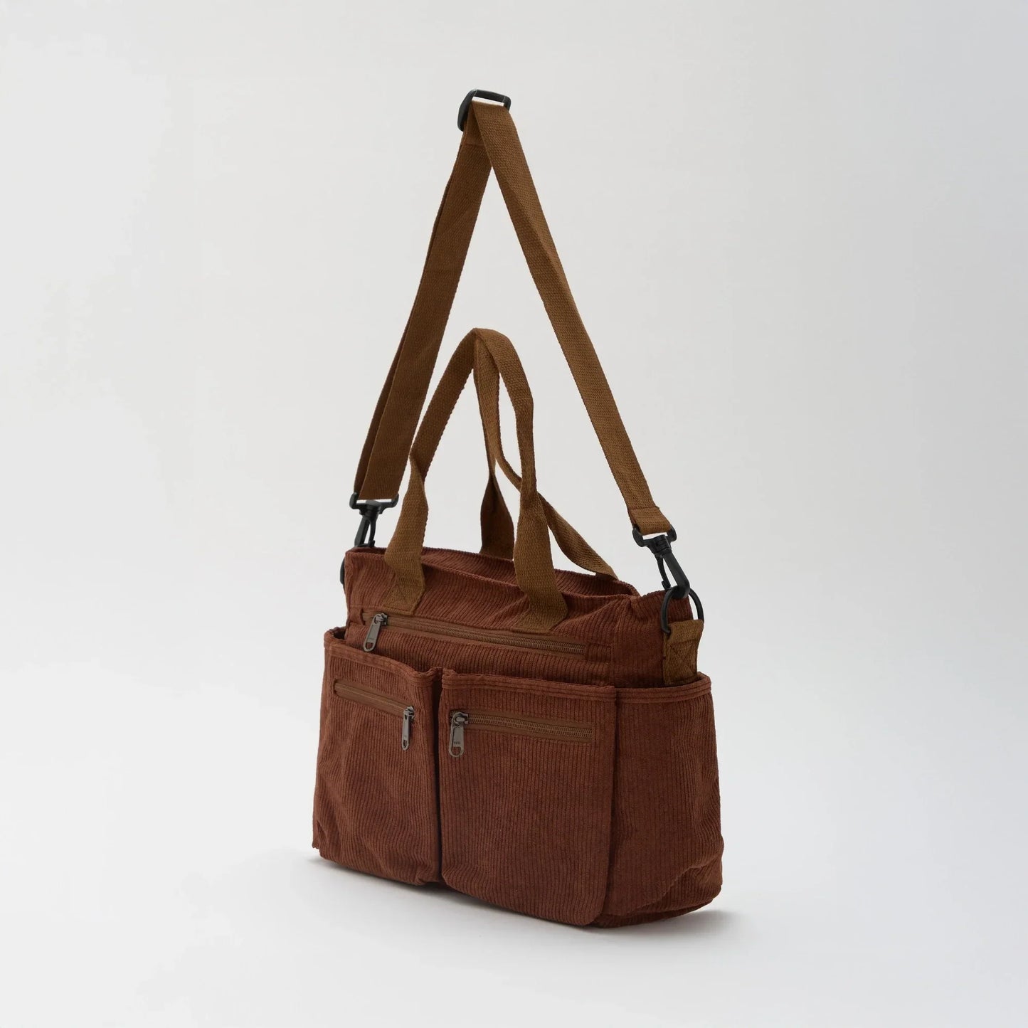 Crossbody Tas Dames | Corduroy | Ruim & Praktisch Design