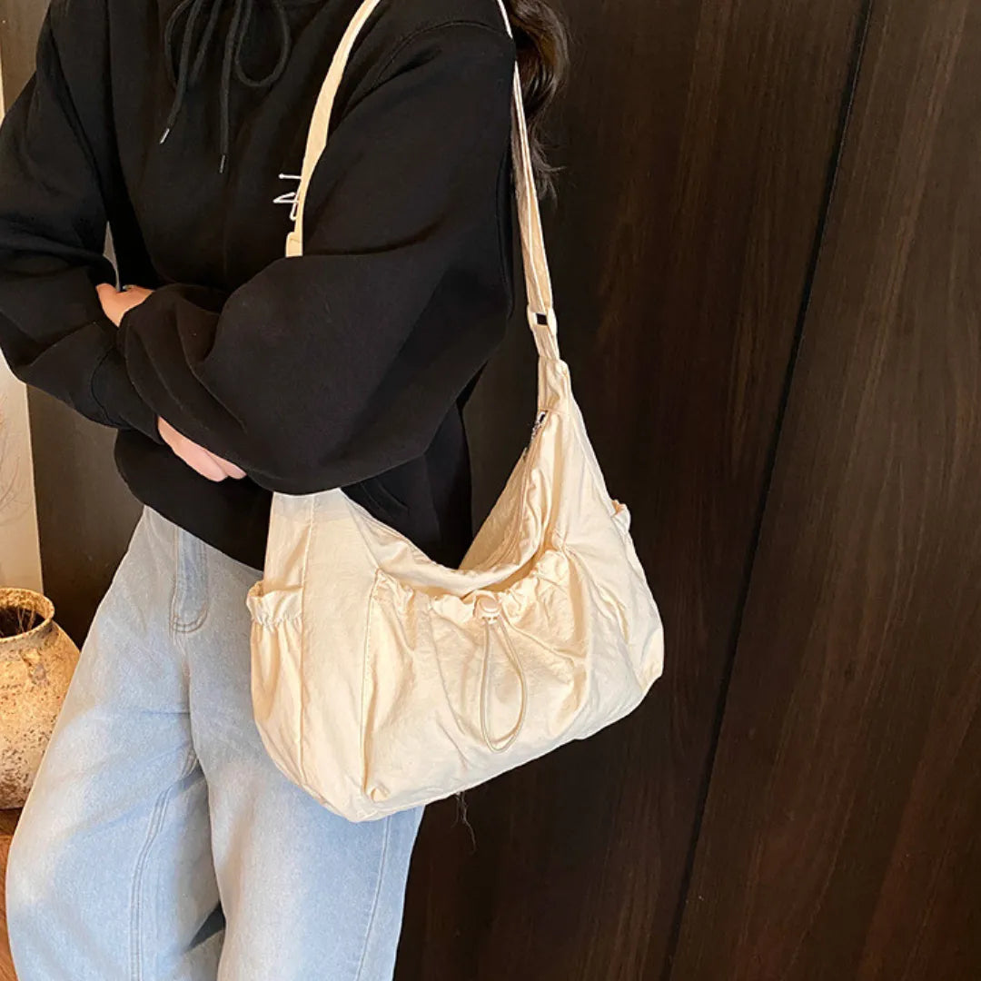 Crossbody Tas Dames | Lichtgewicht Nylon | Ruim & Praktisch Design