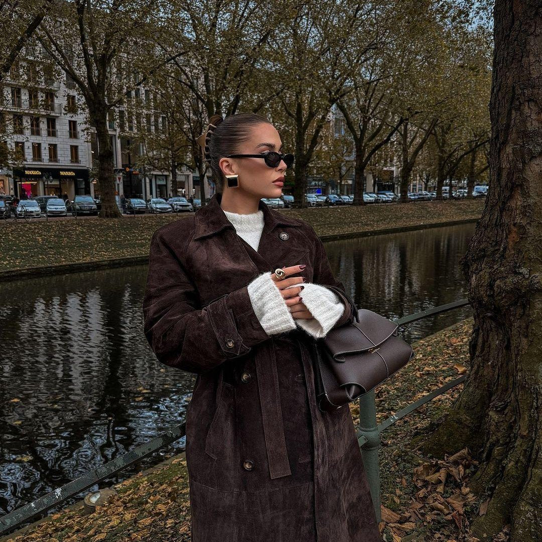Elegante Handtas Dames – Stijlvolle Zwarte Schoudertas met Luxe Design