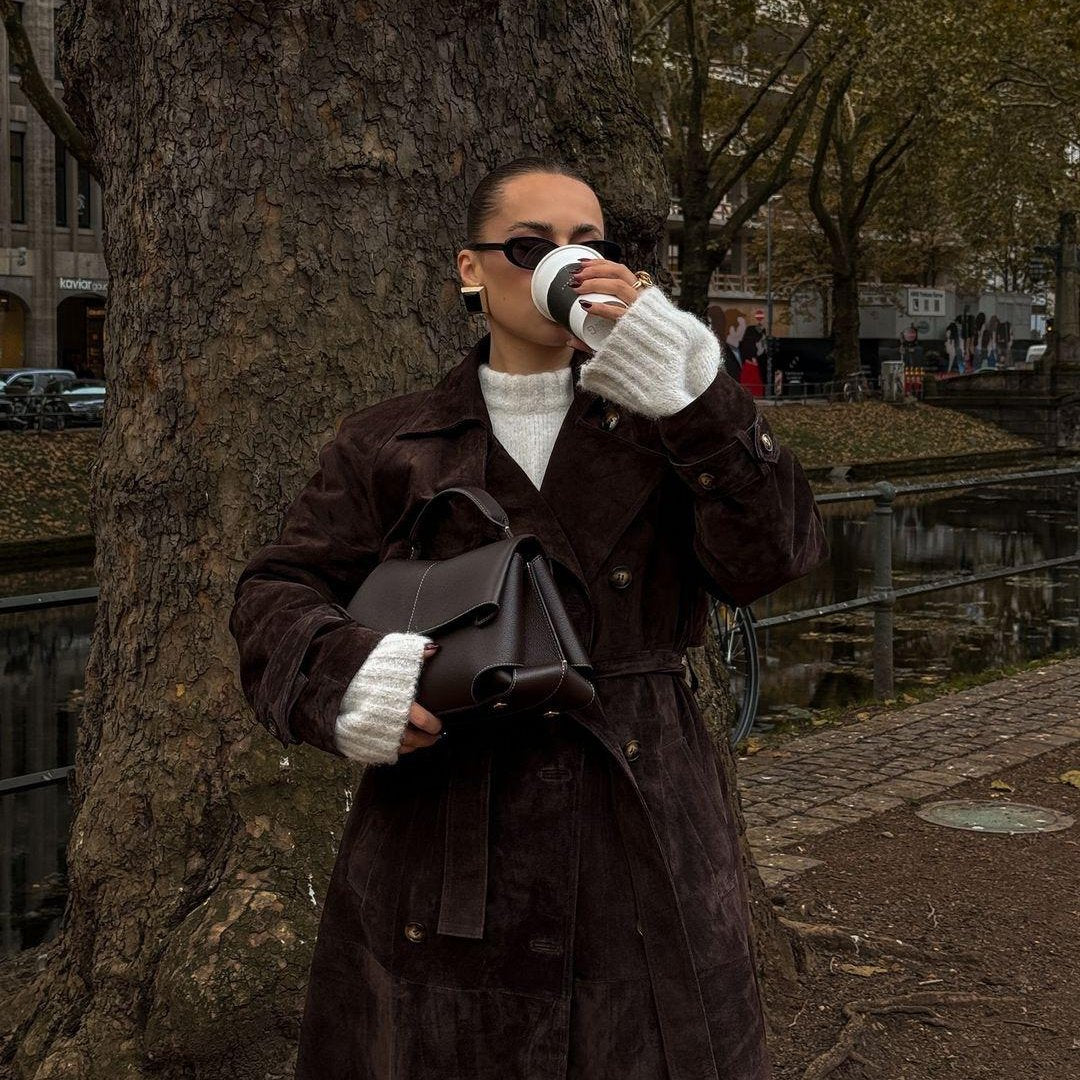 Elegante Handtas Dames – Stijlvolle Zwarte Schoudertas met Luxe Design