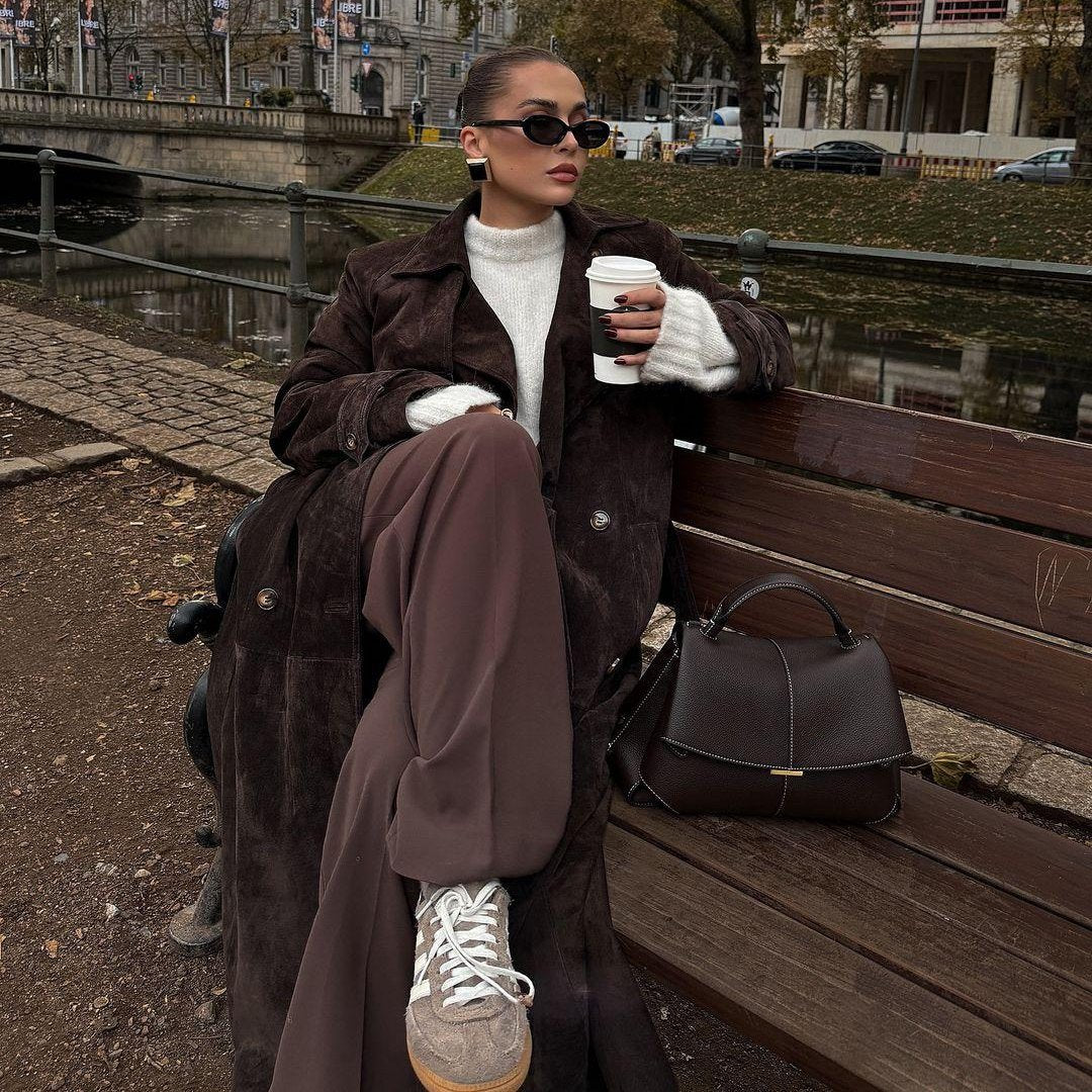 Elegante Handtas Dames – Stijlvolle Zwarte Schoudertas met Luxe Design