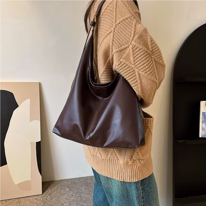NICOLE & DORIS Handtas voor dames, kleine schoudertas, crossbody PU-leer, hengseltas, schoudertas, vintage mini-tas, satchel handtas met hanger, blauw, Large NICOLE & DORIS Handtas voor dames, kleine schoudertas, crossbody PU-leer, hengseltas, schoudertas, vintage mini-tas, satchel handtas met hanger, blauw, Large