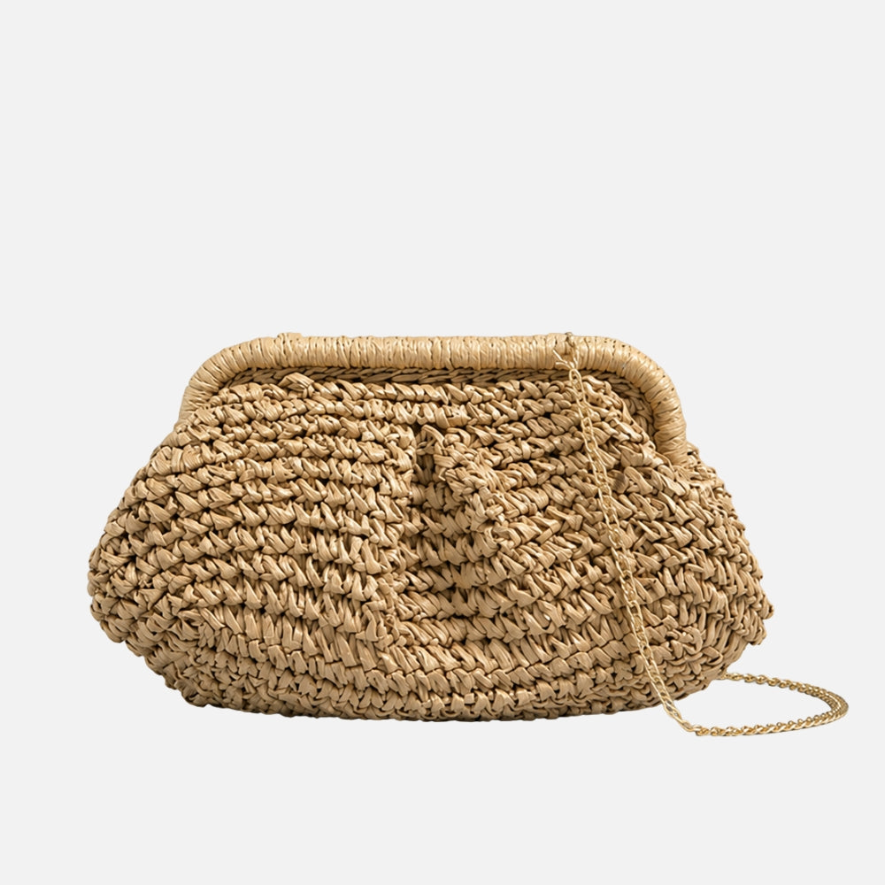 Stijlvolle Clutch Met Kettingband | Compact & Verfijnd Design