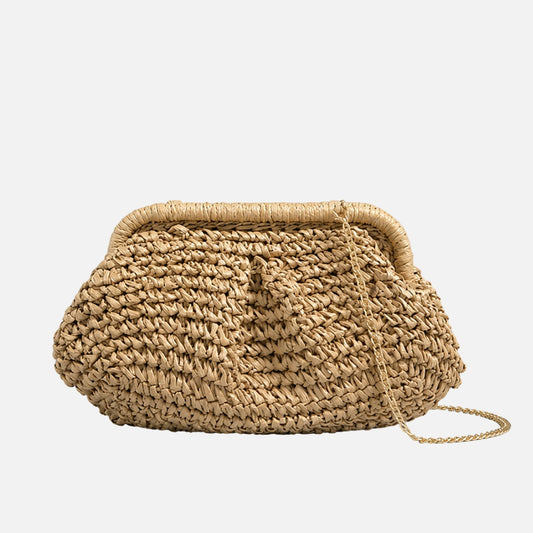 Stijlvolle Clutch Met Kettingband | Compact & Verfijnd Design