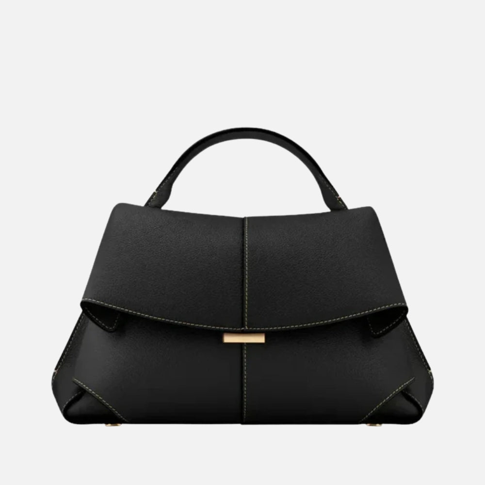Elegante Handtas Dames – Stijlvolle Zwarte Schoudertas met Luxe Design