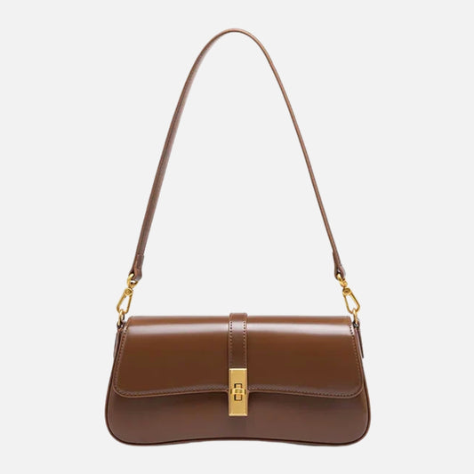 Crossbody Tas met Gouden Details | Elegant en Stijlvol