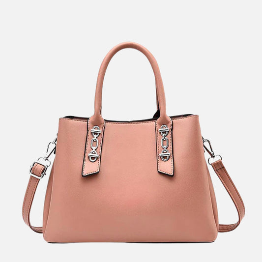 Elegante leren dames handtas – schoudertas & crossbody