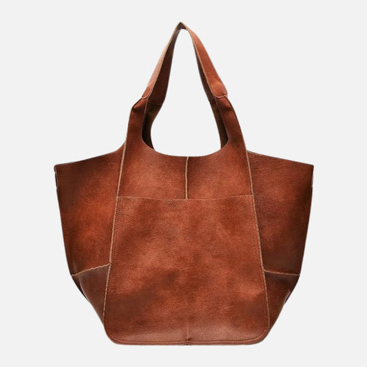 Vintage Oversized Tote Bag