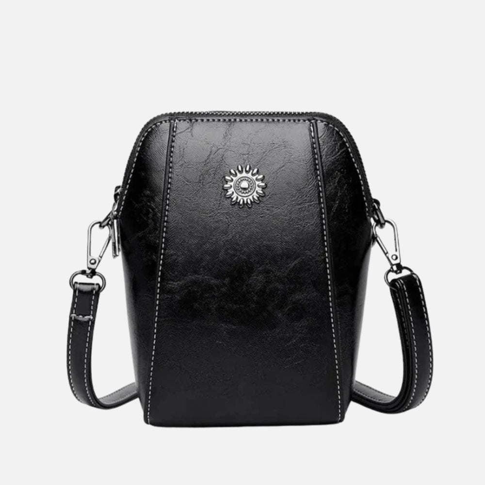 Dames Crossbody Tas Kunstleer | Meerdere Vakken