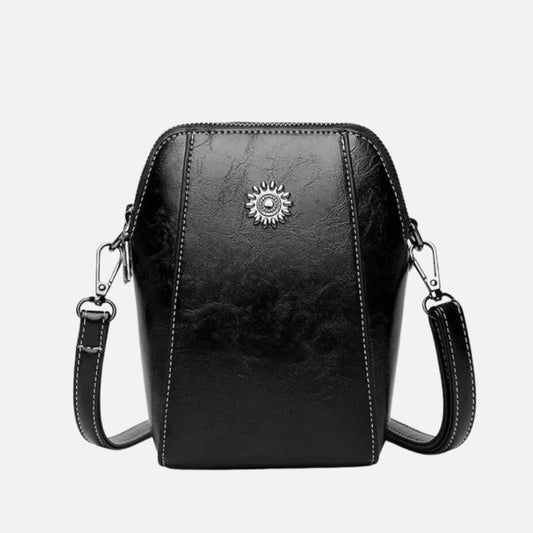Dames Crossbody Tas Kunstleer | Meerdere Vakken