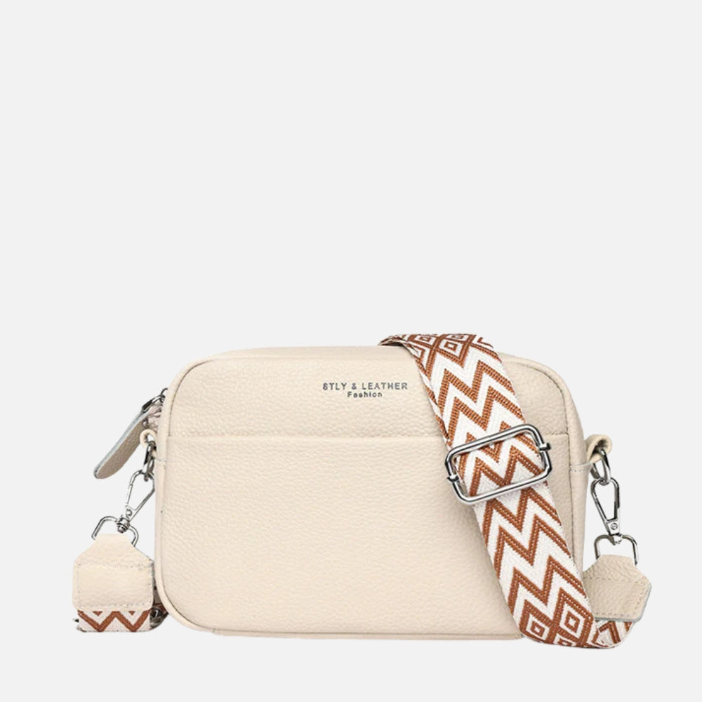 Luxe Crossbody Tas met Bohemian Schouderband