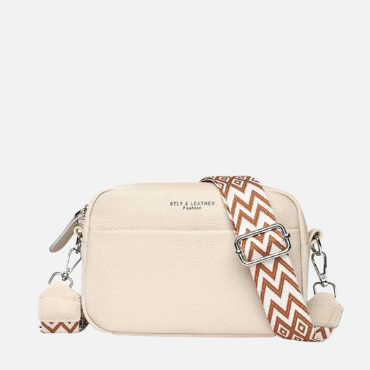 Luxe Crossbody Tas met Bohemian Schouderband