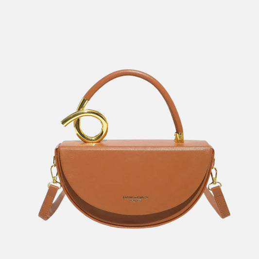 Stijlvolle Halve Maan Tas | Trendy Dames Handtas