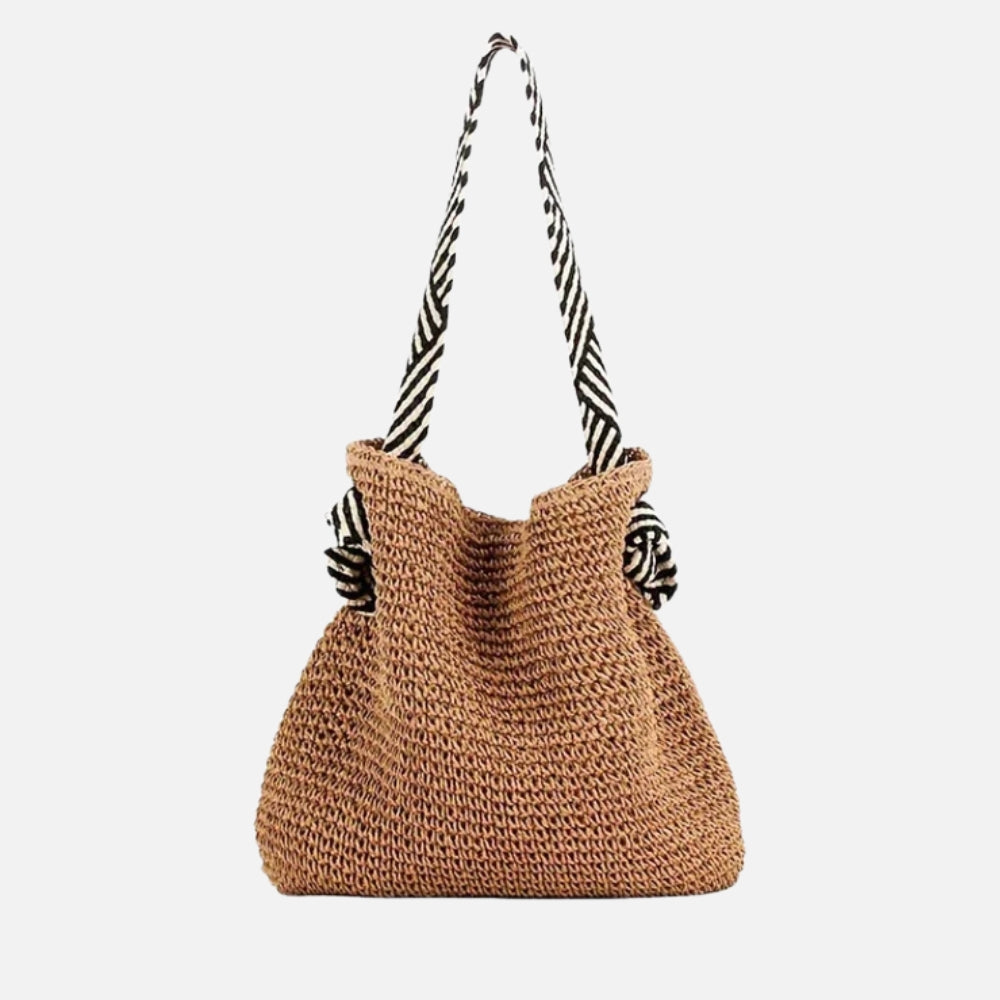 Boho Chic Strandtas – Speels, Licht & Onmiskenbaar Stijlvol