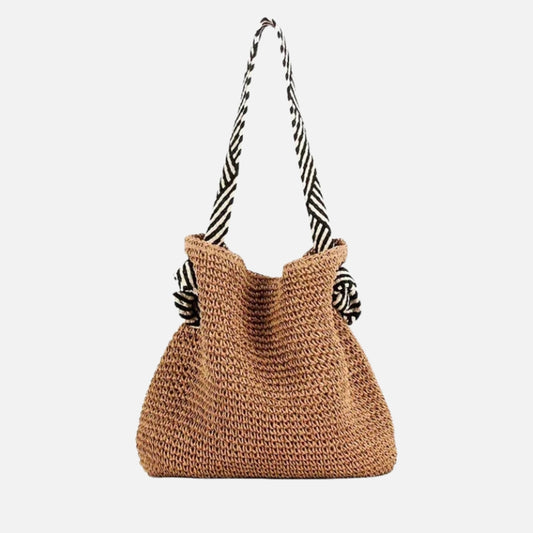 Boho Chic Strandtas – Speels, Licht & Onmiskenbaar Stijlvol