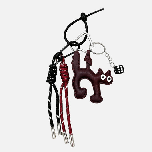 Lucky Cat Bag Charm – Trendy Tashanger Dames