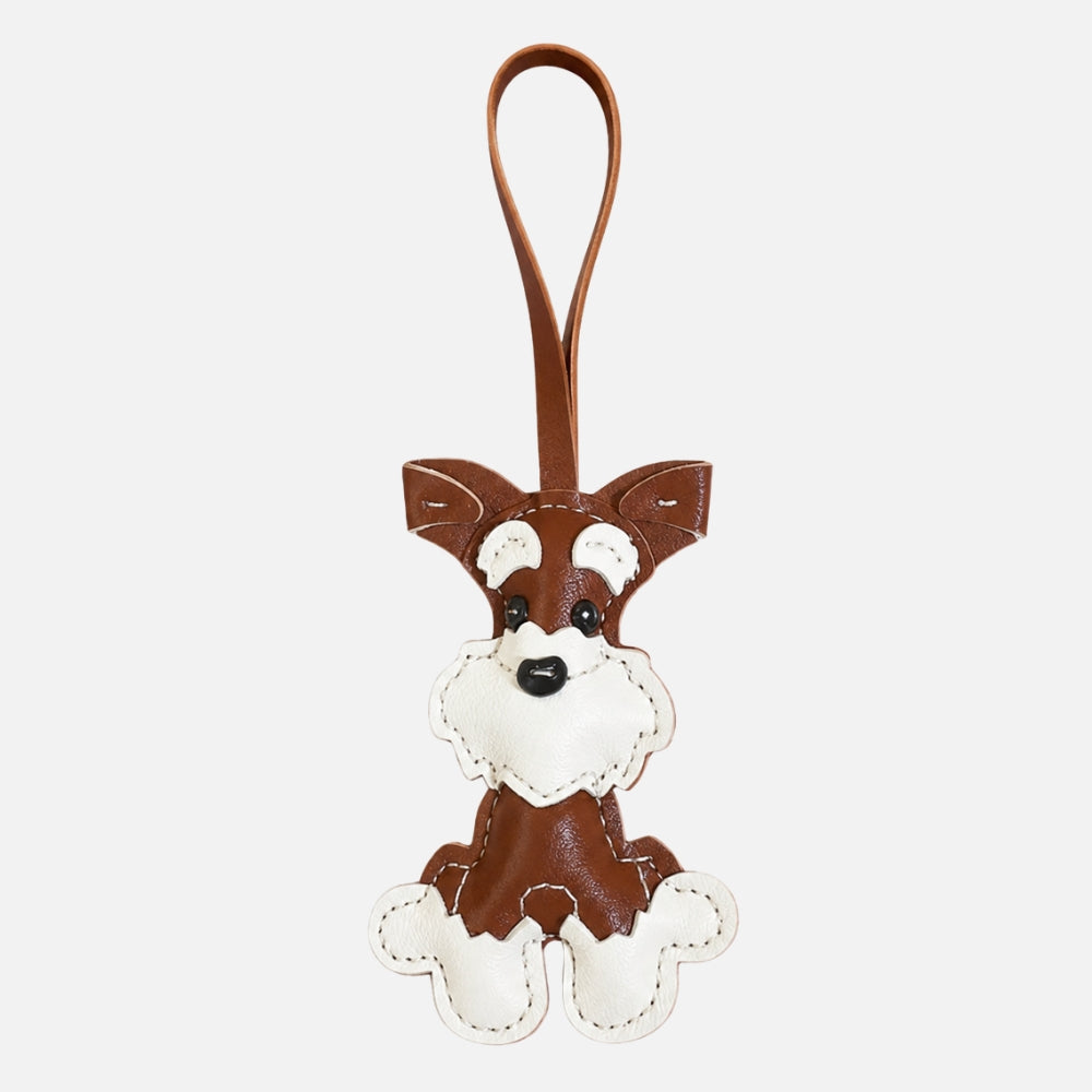 Puppy Bag Charm – Schattige Hond Tashanger Dames