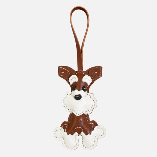 Puppy Bag Charm – Schattige Hond Tashanger Dames