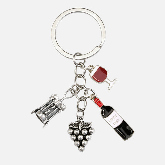Wine Bag Charm – Luxe Wijn Tashanger Dames