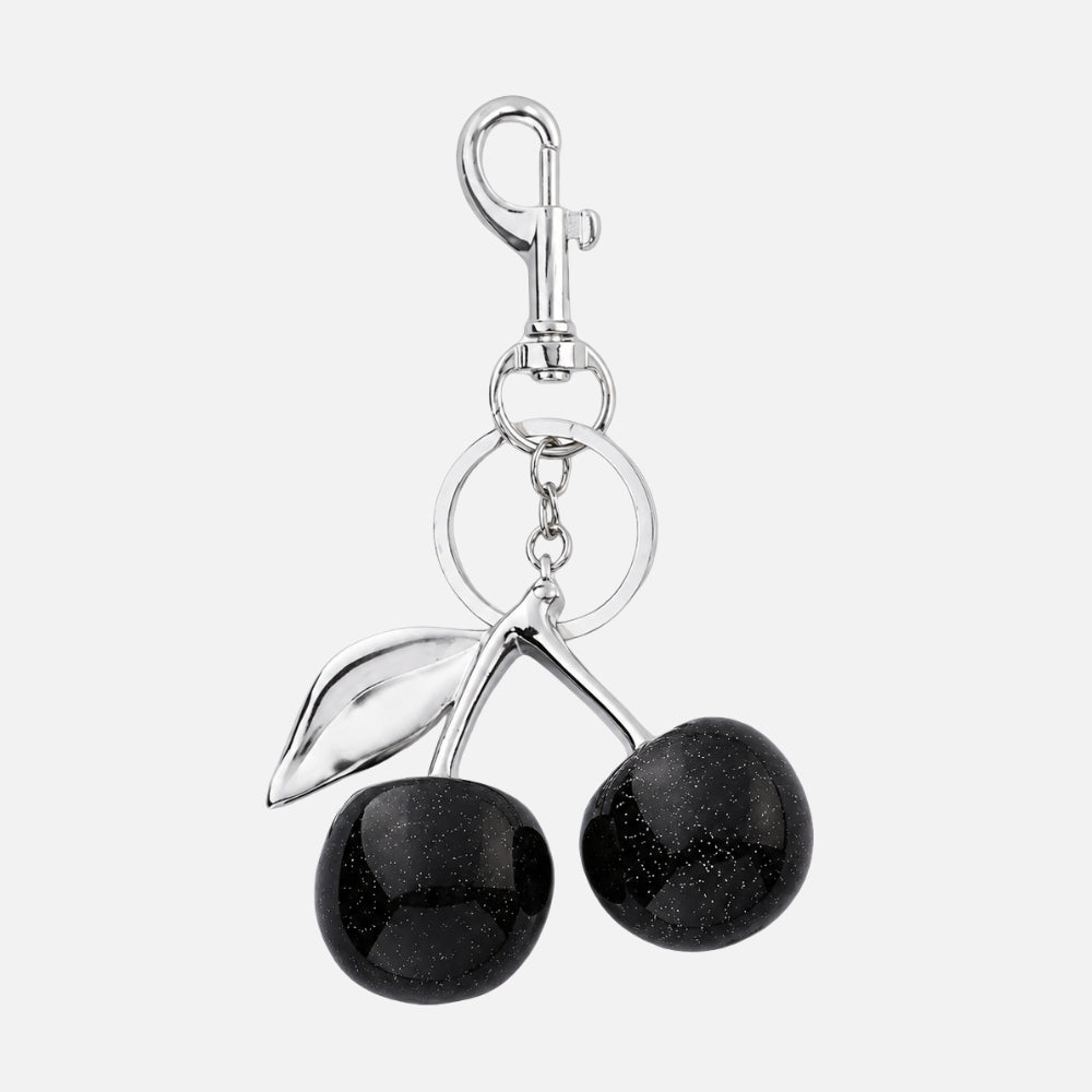 Black Cherry Bag Charm – Luxe Kersen Tashanger