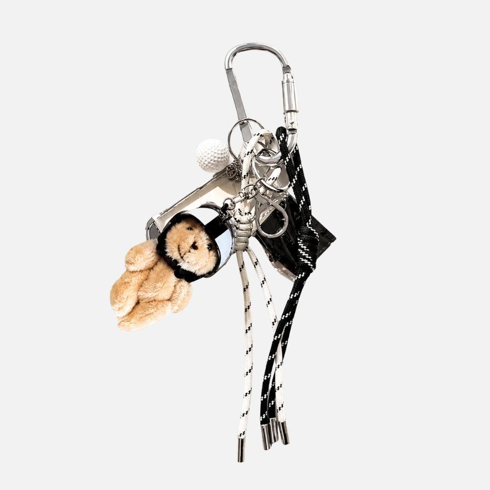 Berry Bag Charm – Speelse Luxe Tasbedel