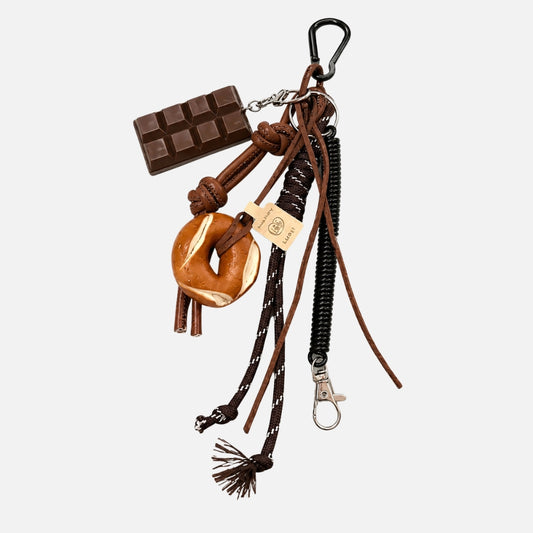 Pretzel Bag Charm – Trendy Food Tashanger Dames