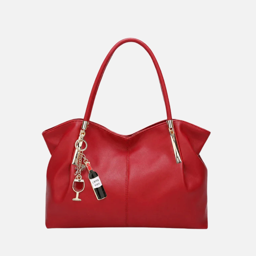 Luxe Dames Handtas – Ruime Vegan Leren Shopper