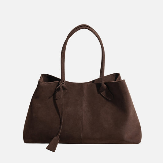 Luxe Dames Tote Bag - Ruime Vegan Leren Shopper