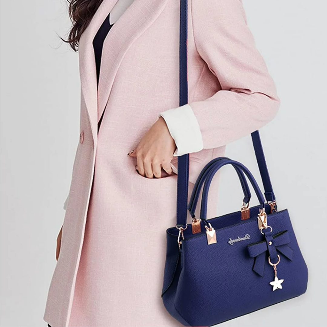 Charm Chic Bag – Elegant, Speels & Altijd Vrouwelijk