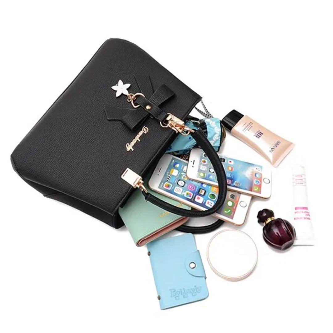 Charm Chic Bag – Elegant, Speels & Altijd Vrouwelijk