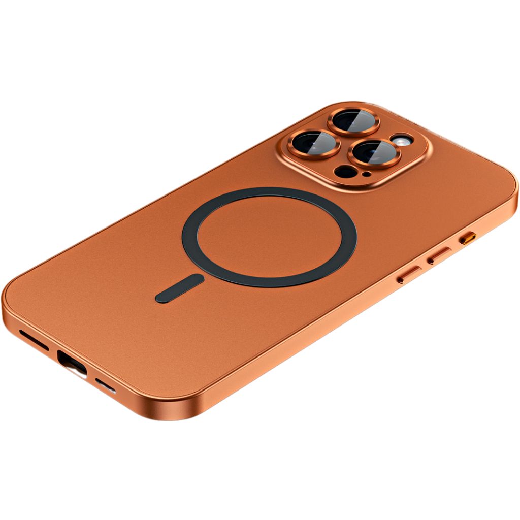 MagSafe IPhone Hoesje – Premium Metalen Case
