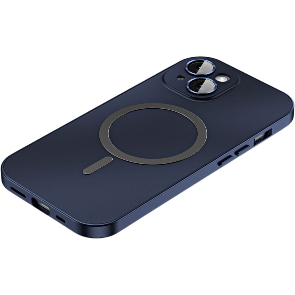 MagSafe IPhone Hoesje – Premium Metalen Case