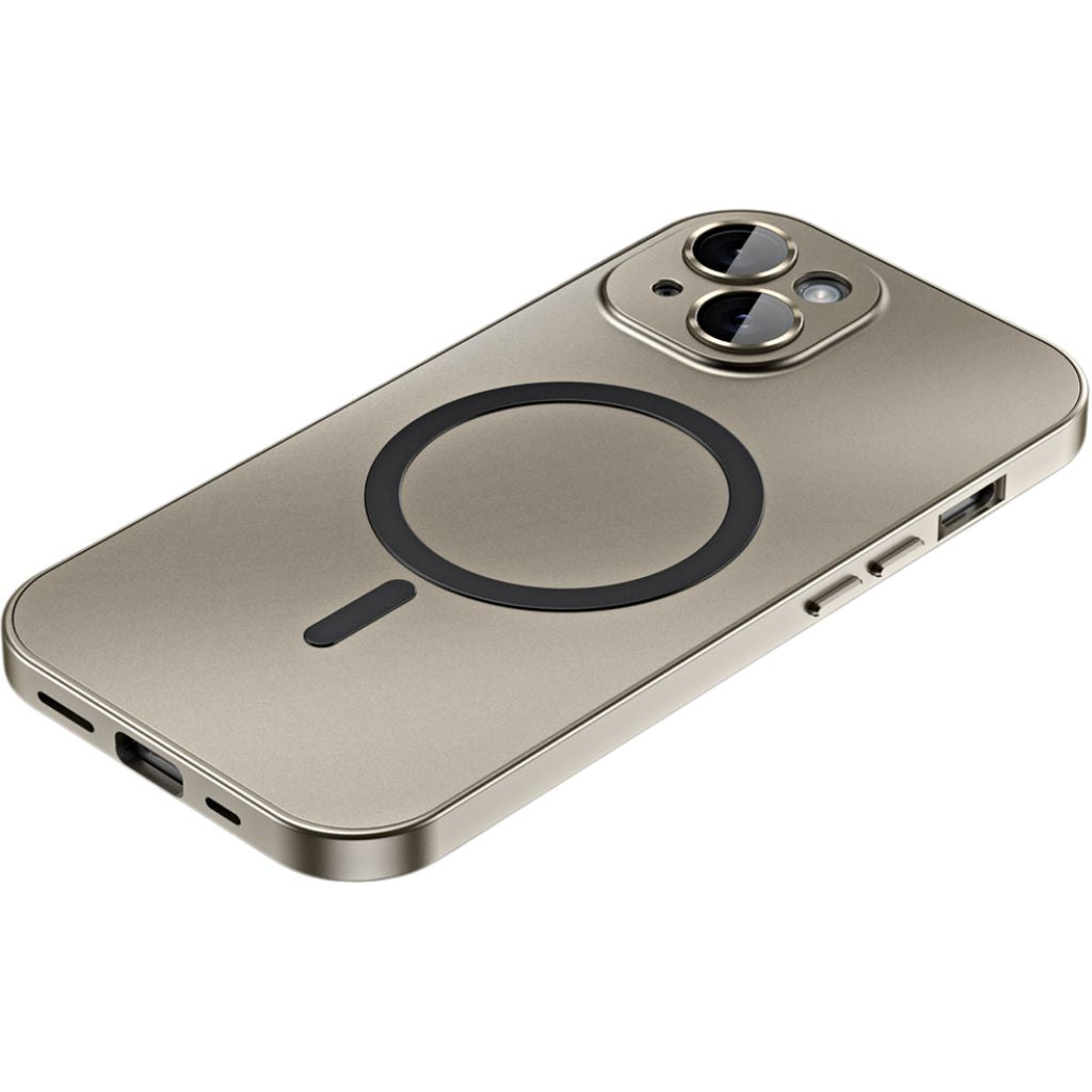 MagSafe IPhone Hoesje – Premium Metalen Case