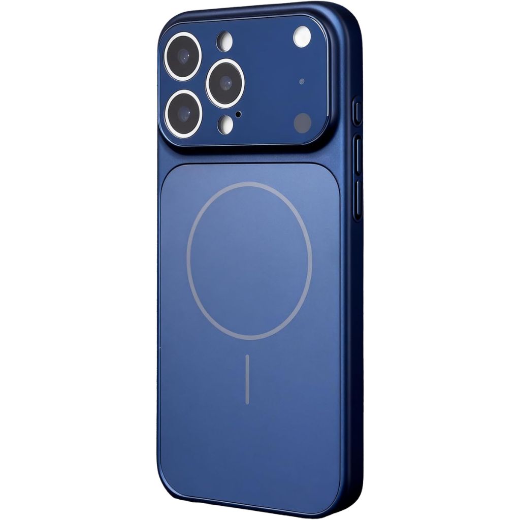 Premium iPhone Case met MagSafe – Slank, Sterk en Krasbestendig