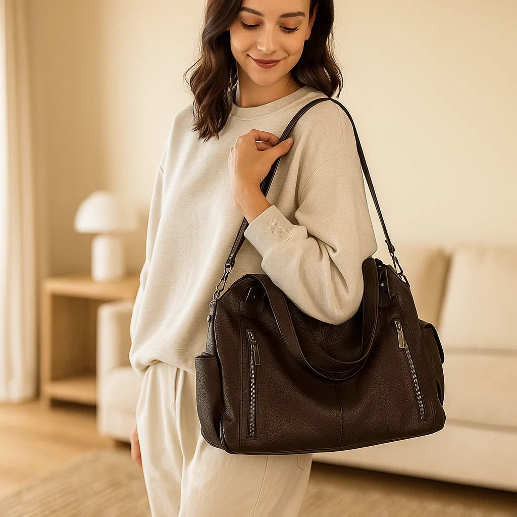 Elegante Grote Schoudertas voor Dames