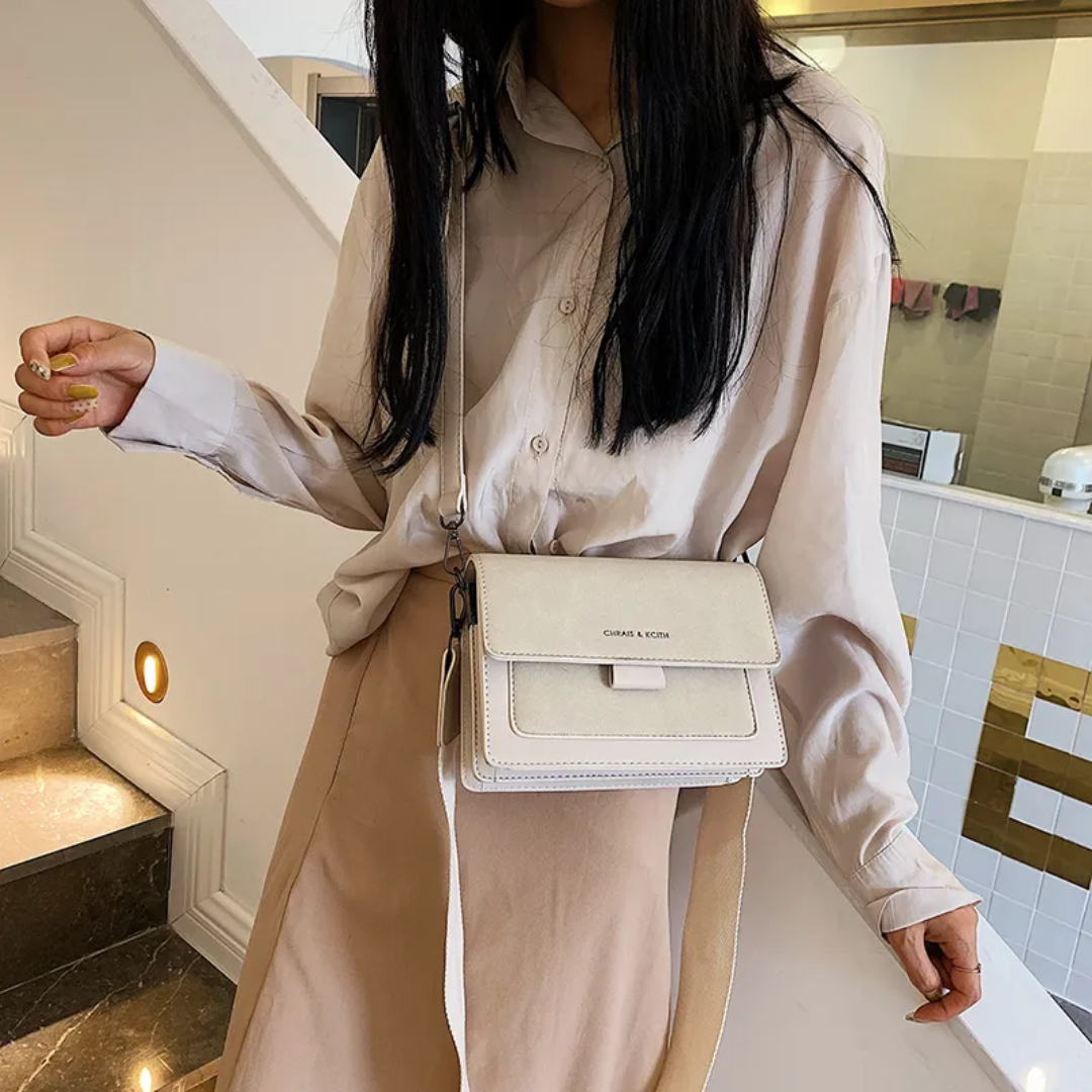 Stijlvolle Crossbody Tas Met Tijdloze Uitstraling