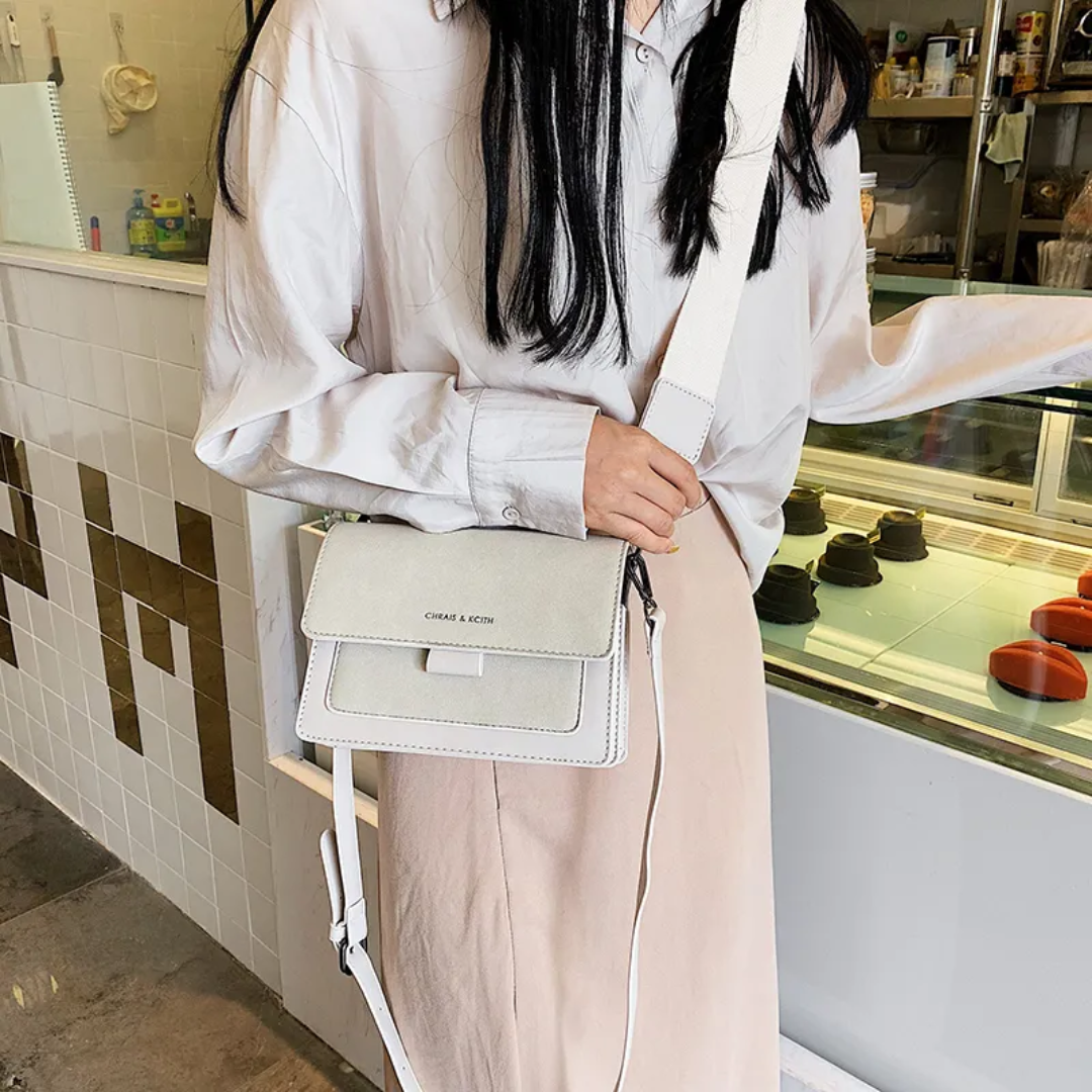 Stijlvolle Crossbody Tas Met Tijdloze Uitstraling