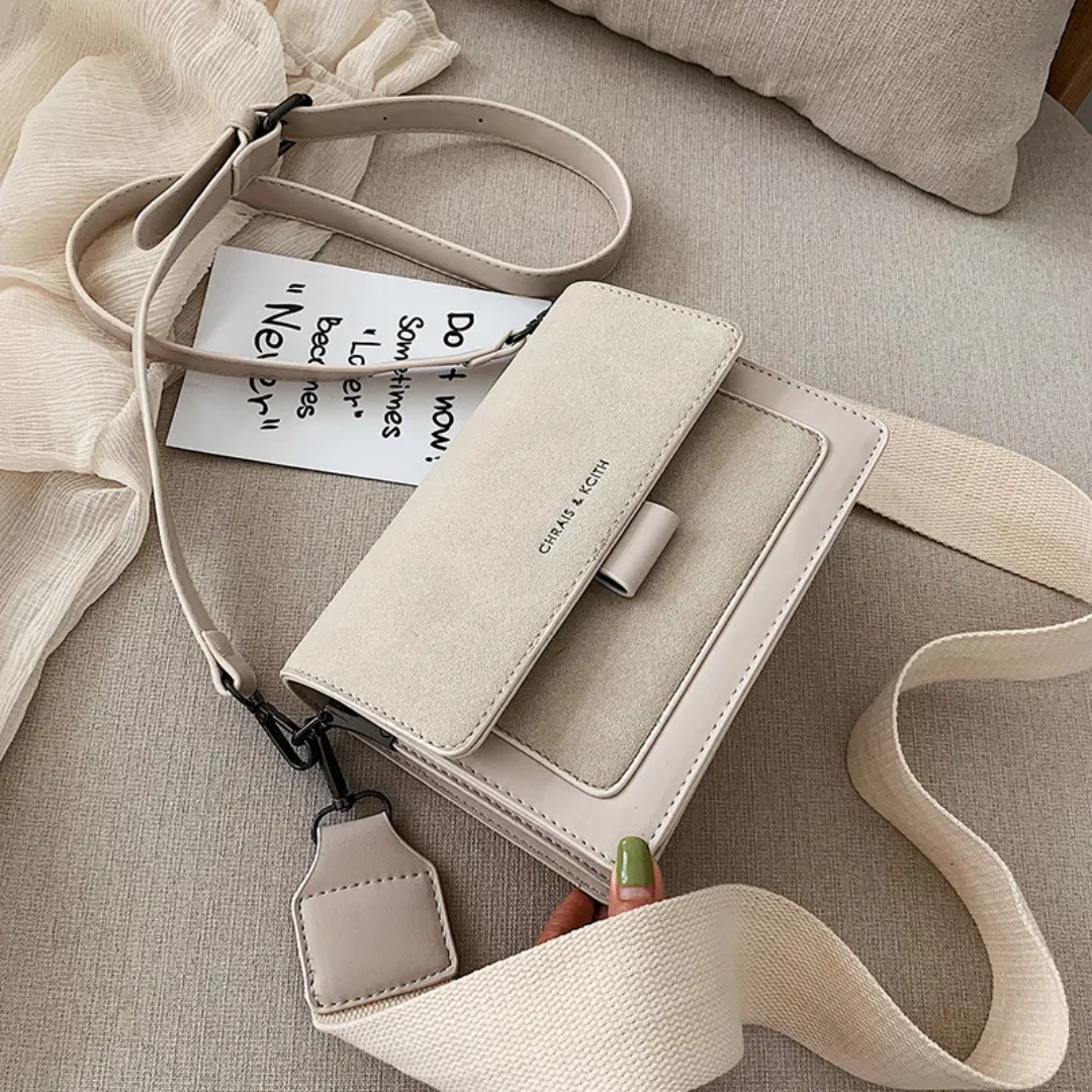 Stijlvolle Crossbody Tas Met Tijdloze Uitstraling