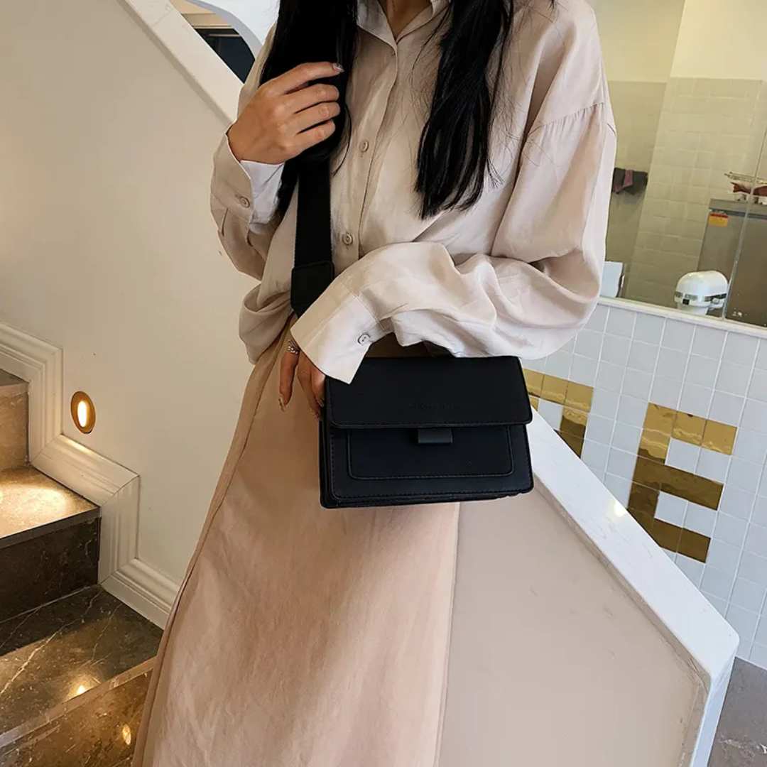 Stijlvolle Crossbody Tas Met Tijdloze Uitstraling