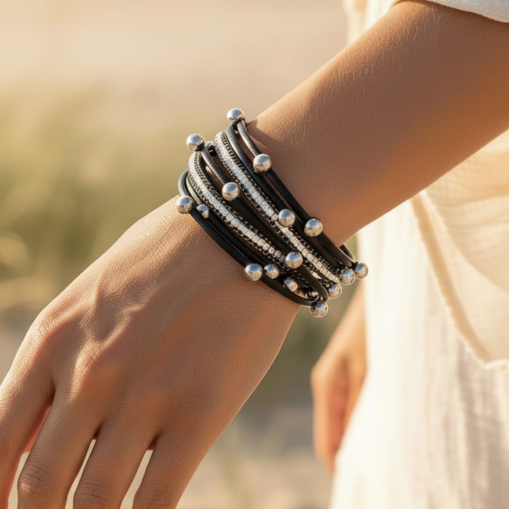 Gelaagde Armband | Elegante Boho Look | Trendy Sieraad