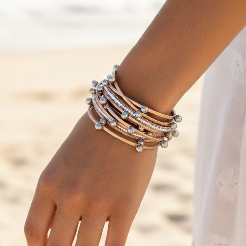 Gelaagde Armband | Elegante Boho Look | Trendy Sieraad