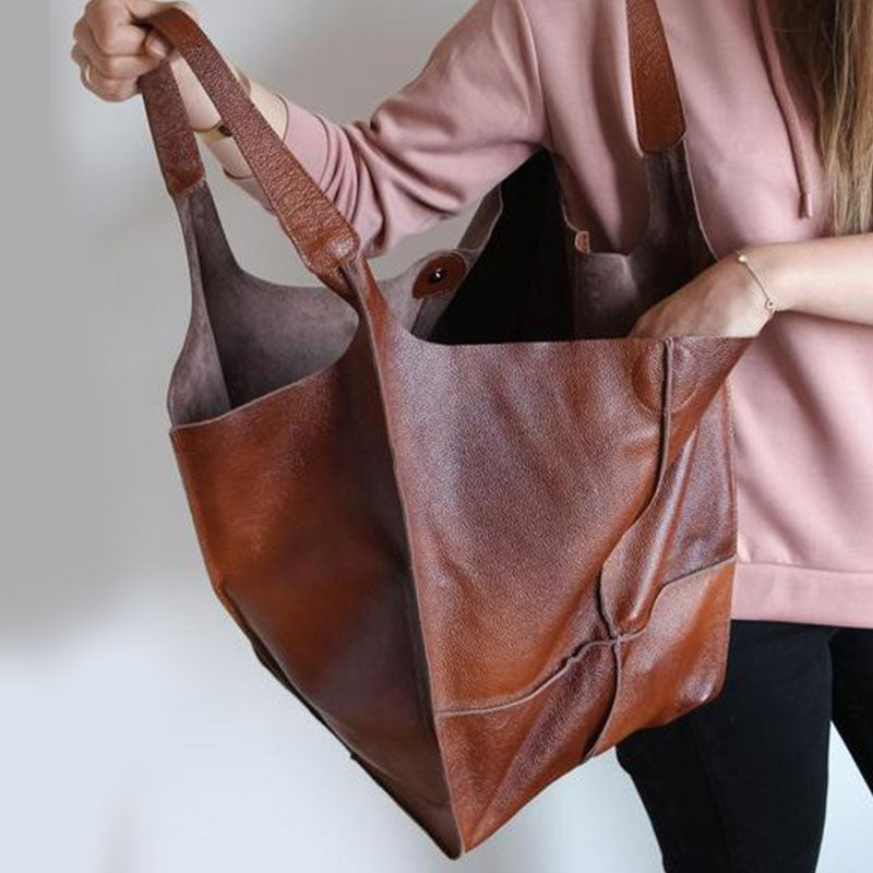 Vintage Oversized Tote Bag