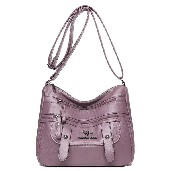Vintage Look Schoudertas Dames – Tijdloos & Comfortabel